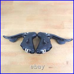 Campagnolo Record 10 Speed 2x10 Mechanical Rim Brake Road Bike Shifters