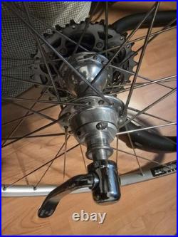 Campagnolo Record 10 Speed 36 Hole Hubset And 12-27 Cassette