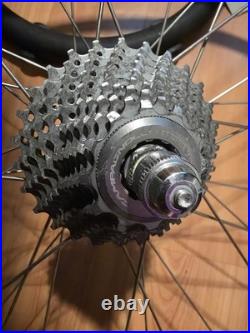 Campagnolo Record 10 Speed 36 Hole Hubset And 12-27 Cassette
