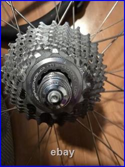 Campagnolo Record 10 Speed 36 Hole Hubset And 12-27 Cassette