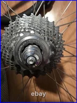 Campagnolo Record 10 Speed 36 Hole Hubset And 12-27 Cassette