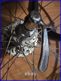 Campagnolo Record 10 Speed 36 Hole Hubset And 12-27 Cassette