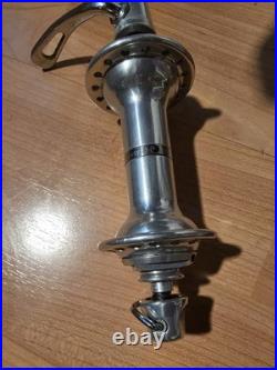 Campagnolo Record 10 Speed 36 Hole Hubset And 12-27 Cassette