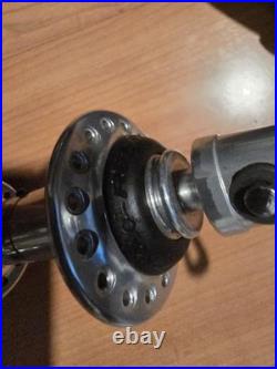 Campagnolo Record 10 Speed 36 Hole Hubset And 12-27 Cassette