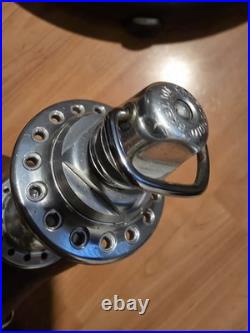 Campagnolo Record 10 Speed 36 Hole Hubset And 12-27 Cassette