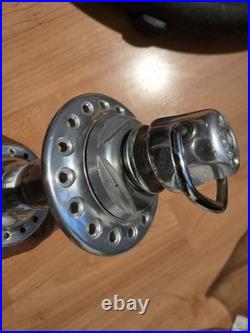 Campagnolo Record 10 Speed 36 Hole Hubset And 12-27 Cassette