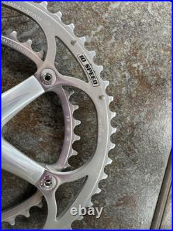 Campagnolo Record 10 Speed 53/39T 177.5mm Crankarms
