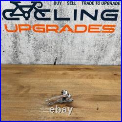 Campagnolo Record 10-Speed Braze-On Mechanical Bike Front Derailleur 89g