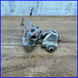 Campagnolo Record 10-Speed Braze-On Mechanical Bike Front Derailleur 89g