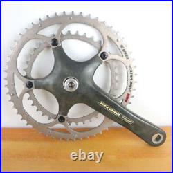 Campagnolo Record 10 Speed Carbon 172.5mm Crankset With 53/39T Chainrings Campagnolo Record 10 Speed Carbon 172.5mm Crankset With 53/39T Chainrings