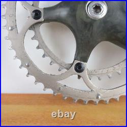 Campagnolo Record 10 Speed Carbon 172.5mm Crankset With 53/39T Chainrings Campagnolo Record 10 Speed Carbon 172.5mm Crankset With 53/39T Chainrings