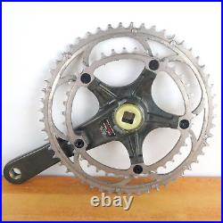 Campagnolo Record 10 Speed Carbon 172.5mm Crankset With 53/39T Chainrings Campagnolo Record 10 Speed Carbon 172.5mm Crankset With 53/39T Chainrings