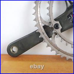 Campagnolo Record 10 Speed Carbon 172.5mm Crankset With 53/39T Chainrings Campagnolo Record 10 Speed Carbon 172.5mm Crankset With 53/39T Chainrings
