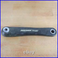 Campagnolo Record 10 Speed Carbon 172.5mm Crankset With 53/39T Chainrings Campagnolo Record 10 Speed Carbon 172.5mm Crankset With 53/39T Chainrings