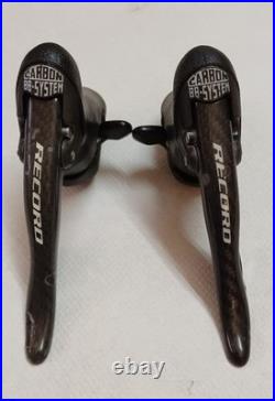 Campagnolo Record 10 Speed Carbon Carbon Bb-system Corsa 5B Gearbox Brake Levers