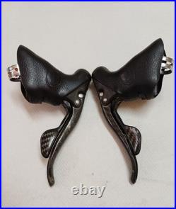 Campagnolo Record 10 Speed Carbon Carbon Bb-system Corsa 5B Gearbox Brake Levers