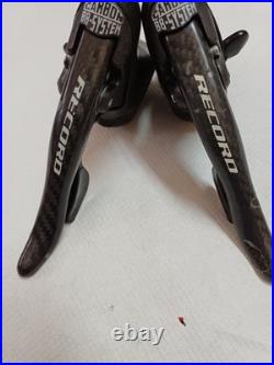 Campagnolo Record 10 Speed Carbon Carbon Bb-system Corsa 5B Gearbox Brake Levers