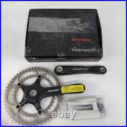 Campagnolo Record 10 Speed Carbon Crank Set 170mm 53-39 Part# FC4-RE093C Campagnolo Record 10 Speed Carbon Crank Set 170mm 53-39 Part# FC4-RE093C