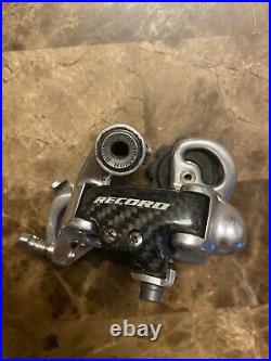 Campagnolo Record 10-Speed Carbon Short Cage Road Bike Rear Derailleur