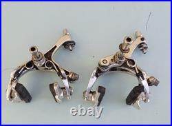 Campagnolo Record 10 Speed Corsa Silver Monopivot Dual Pivot 2B Road Brakes