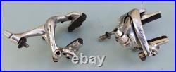 Campagnolo Record 10 Speed Corsa Silver Monopivot Dual Pivot 2B Road Brakes