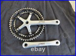 Campagnolo Record 10 Speed Crank Set 177.5 Tiso 42/53 Road Racing Bicycle