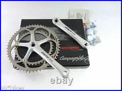 Campagnolo Record 10 Speed Crankset 170mm 53-39 Ultra Drive EPS Bike NOS
