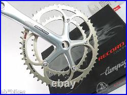 Campagnolo Record 10 Speed Crankset 170mm 53-39 Ultra Drive EPS Bike NOS