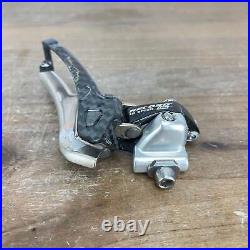 Campagnolo Record 10-Speed QS Braze-On Road Bike Mechanical Front Derailleur 72g
