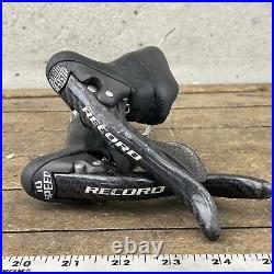 Campagnolo Record 10 Speed Shifter Set Carbon 10s Shift Lever BB System Aero