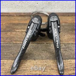 Campagnolo Record 10 Speed Shifter Set Carbon 10s Shift Lever BB System Race A3