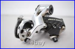 Campagnolo Record 10 Speed Short Cage Carbon Fiber Road TT Bike Rear Derailleur