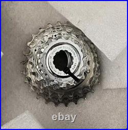 Campagnolo Record 10 Speed Titanium 13-26T Cassette Low Miles Road Tested