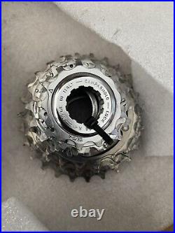 Campagnolo Record 10 Speed Titanium 13-26T Cassette Low Miles Road Tested