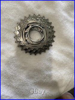 Campagnolo Record 10 Speed Titanium 13-26T Cassette Low Miles Road Tested