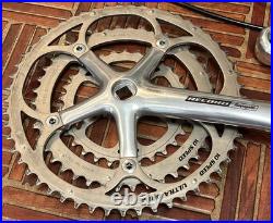 Campagnolo Record 10 Speed Triple Group With Deda Newton 31.8 Bar Stem