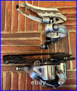 Campagnolo Record 10 Speed Triple Group With Deda Newton 31.8 Bar Stem