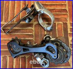 Campagnolo Record 10 Speed Triple Group With Deda Newton 31.8 Bar Stem