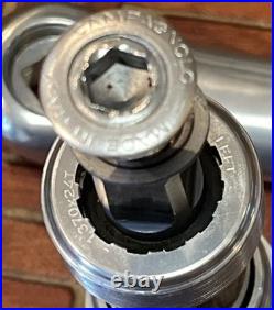 Campagnolo Record 10 Speed Triple Group With Deda Newton 31.8 Bar Stem Campagnolo Record 10 Speed Triple Group With Deda Newton 31.8 Bar Stem