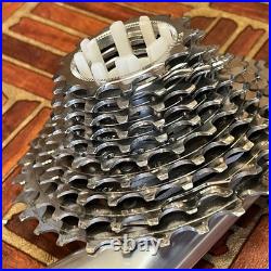 Campagnolo Record 10 Speed Triple Group With Deda Newton 31.8 Bar Stem