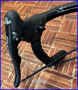 Campagnolo Record 10 Speed Triple Group With Deda Newton 31.8 Bar Stem