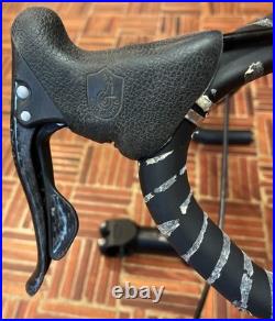 Campagnolo Record 10 Speed Triple Group With Deda Newton 31.8 Bar Stem