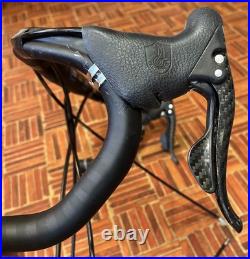 Campagnolo Record 10 Speed Triple Group With Deda Newton 31.8 Bar Stem