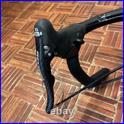 Campagnolo Record 10 Speed Triple Group With Deda Newton 31.8 Bar Stem