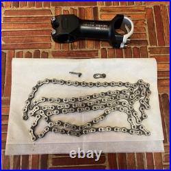 Campagnolo Record 10 Speed Triple Group With Deda Newton 31.8 Bar Stem