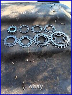 Campagnolo Record 10 Speed Ultra Drive Cassette 11-23 NINE TITANIUM COGS