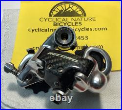 Campagnolo Record 10 Speed short cage Titanium & Carbon Rear Derailleur, used Campagnolo Record 10 Speed short cage Titanium & Carbon Rear Derailleur, used
