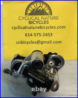 Campagnolo Record 10 Speed short cage Titanium & Carbon Rear Derailleur, used Campagnolo Record 10 Speed short cage Titanium & Carbon Rear Derailleur, used
