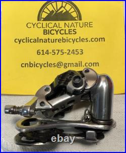 Campagnolo Record 10 Speed short cage Titanium & Carbon Rear Derailleur, used Campagnolo Record 10 Speed short cage Titanium & Carbon Rear Derailleur, used