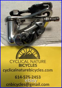 Campagnolo Record 10 Speed short cage Titanium & Carbon Rear Derailleur, used Campagnolo Record 10 Speed short cage Titanium & Carbon Rear Derailleur, used